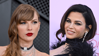 Pregnant Jenna Dewan Bares Her Bump in a Tribute to Taylor Swift’s ‘The Tortured Poets Department’