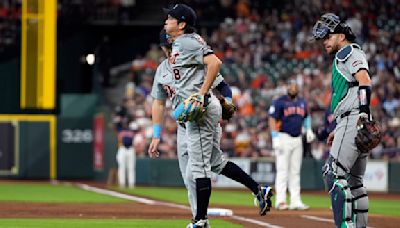 Detroit Tigers nearly shut out for 2nd time in 3 days Sunday, even with a Saturday win when they scored 13 runs