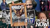 Jethro Tull grace the cover of the new issue of Prog, which is on sale now!