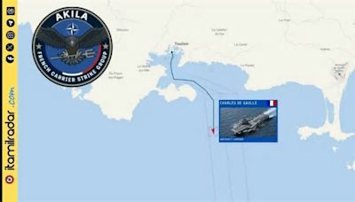 La portaerei nucleare francese Charles de Gaulle parte per l'Operazione Akila: al via la missione Nato nel Mediterraneo