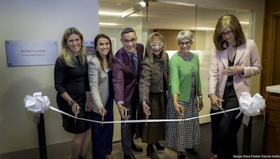 Dana-Farber opens young adult lounge with $3.6M gift from TJX - Boston Business Journal