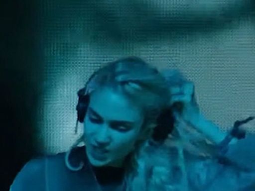 Grimes Freaks Out During Rough Coachella Set, Blames Technical Problems