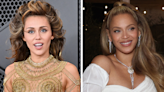 Miley Cyrus Reveals What She and Beyoncé Text About