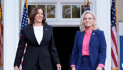 At Wisconsin rally, Liz Cheney makes the Republican case for Kamala Harris