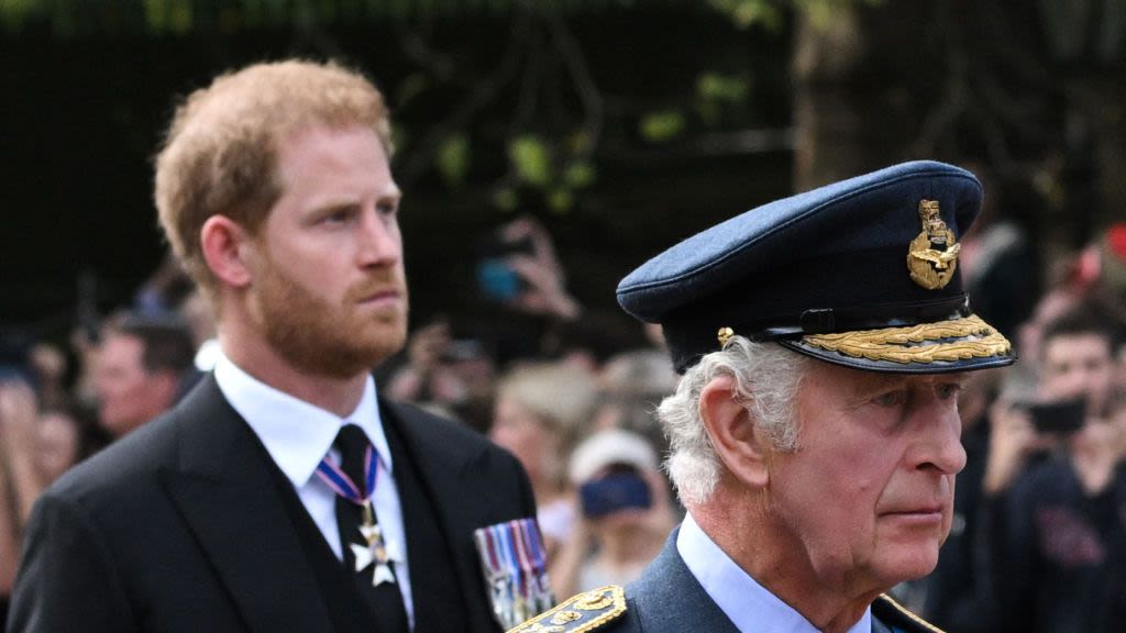 Prince Harry Is in London, but King Charles Has No Time to See Him