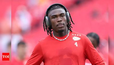 Kansas City Chiefs wide receiver Rashee Rice’s mother was accused of stealing vinyl records off her neighbor's porch | NFL News - Times of India