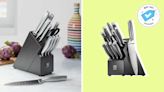 Get a 13-piece Henckels knife set for less than $170 at Wayfair