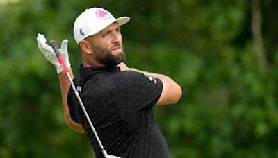 Jon Rahm's cut streak at majors ends at 18 following two so-so rounds at the PGA Championship