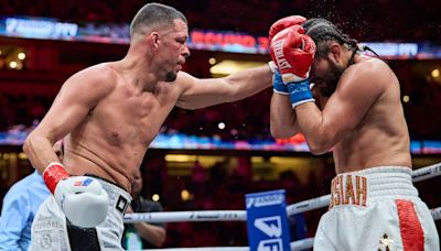 Nate Diaz cobró revancha de Jorge Masvidal y lo venció en boxeo