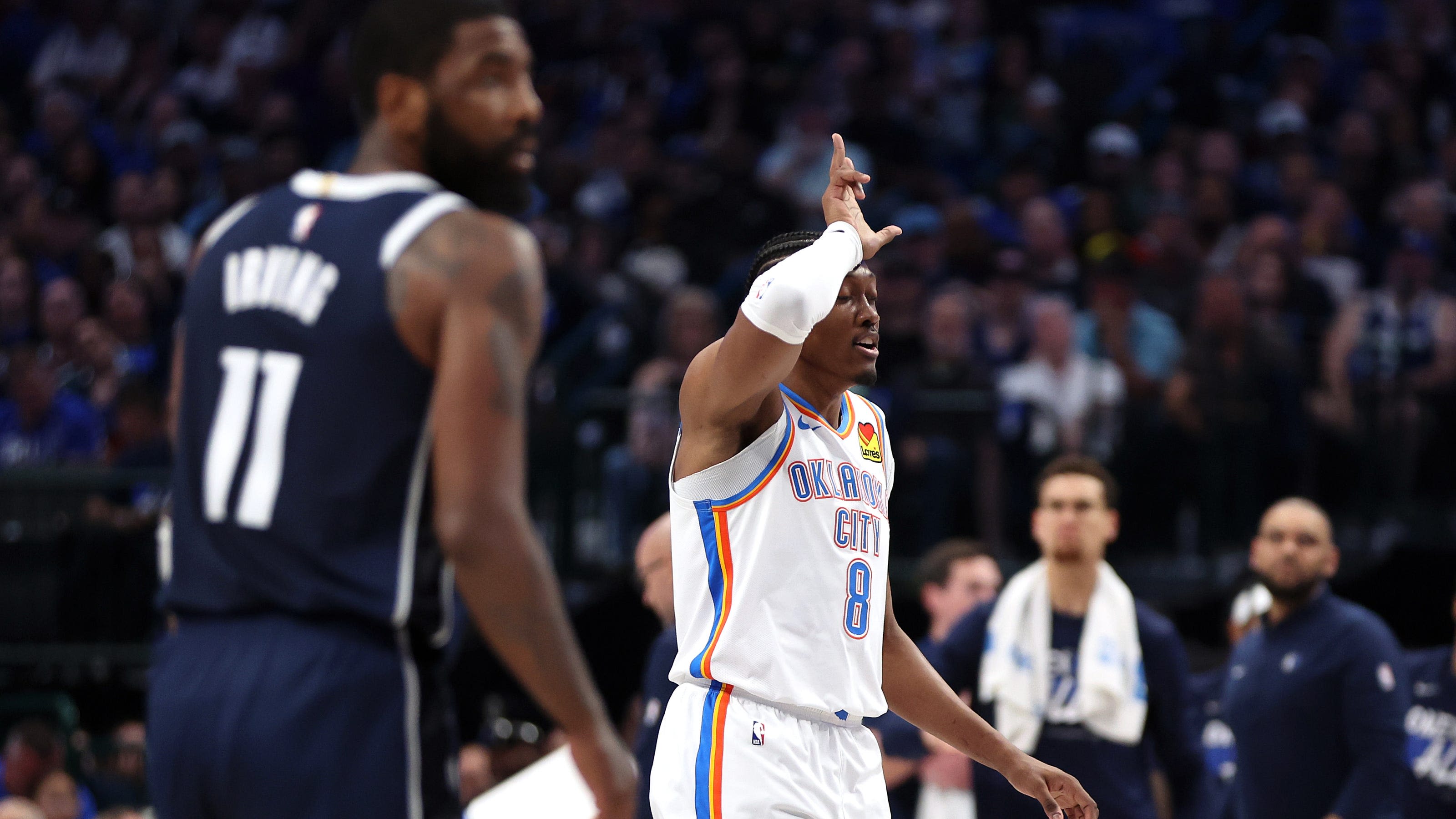 Jalen Williams injury: OKC Thunder forward exits Game 3 vs Mavericks in third quarter