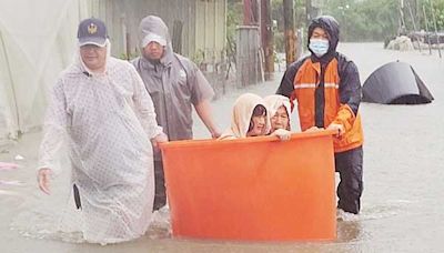 屏4人遭洪水圍困 脫險