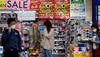 Japan consumer spending rises in April for first time in 14 months