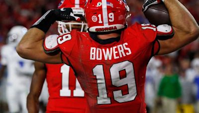 ESPN: Jets Never Had 'Major' Interest in Brock Bowers