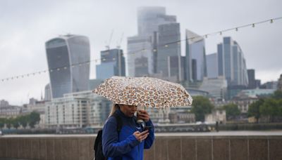 UK economic growth weaker than first thought over spring, figures show