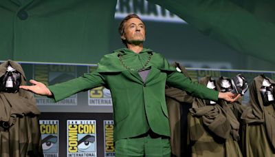 Robert Downey Jr. to return to Marvel Cinematic Universe as Doctor Doom