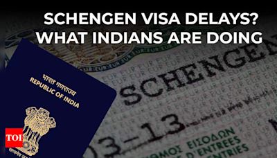 Schengen visa delays lead Indian holidaymakers to explore alternative destinations like Georgia, Australia, and Japan - Times of India
