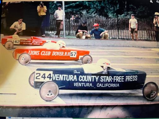 Dover's Dick Behan joins his brother and sister in Soap Box Derby Hall of Fame