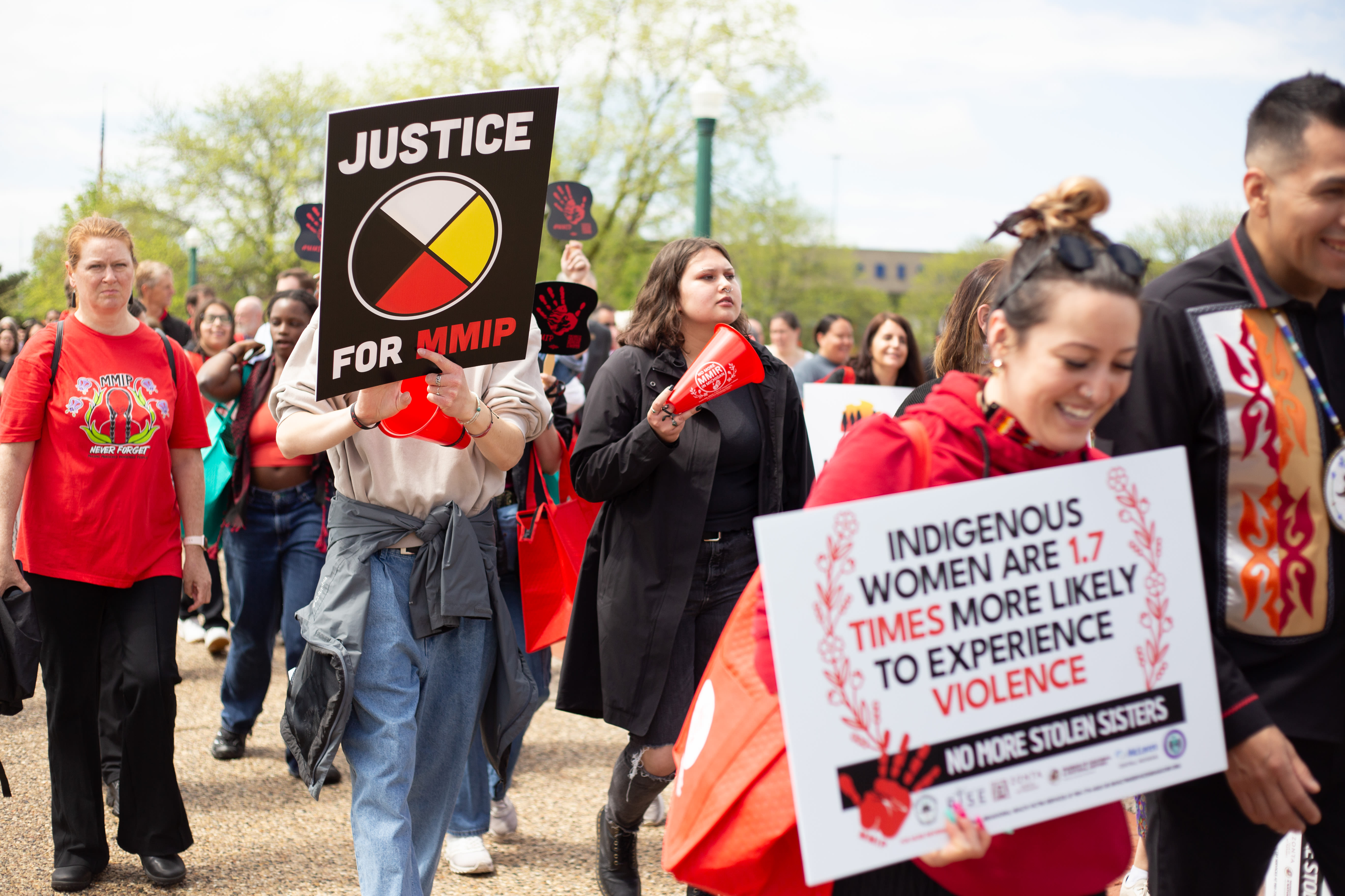 Hundreds Gather in Grand Rapids, Mich., to Demand Justice for MMIP