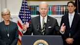 Campaña de Biden y sus aliados recaudan 97 millones de dólares en el cuarto trimestre