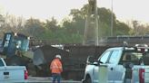 Cleanup continues on Roseville train derailment
