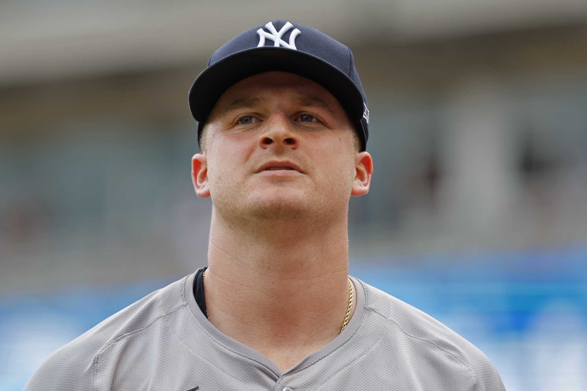 Yankees starter Clarke Schmidt placed on injured list due to right lat strain