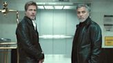 Brad Pitt and George Clooney Give Off Major 'Ocean's' Vibes in 'Wolfs' -- Watch New Clip