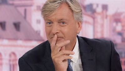 Richard Madeley reveals paranoia over Good Morning Britain role that leaves wife Judy 'baffled'
