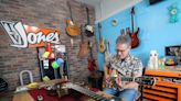 TV Jones guitar shop sets up in Poulsbo, sending high-end components worldwide