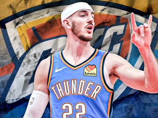 Alex Caruso is the 'Ultimate Guy' for the Thunder