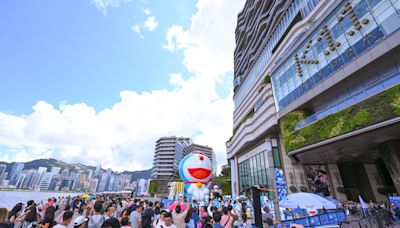 World’s First "100% DORAEMON & FRIENDS" Exhibition...Cultural District Drives Surge of 30% in Footfall and 60% in Tourist Sales at K11 MUSEA During the Opening Weekend