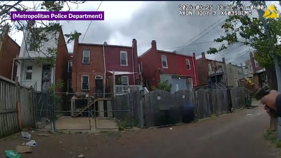 DC police release footage of officer shooting, killing 2 dogs in Petworth