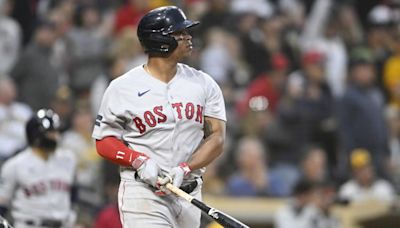 Red Sox 3B Rafael Devers had team-first reaction to franchise record | Sporting News