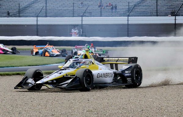 IndyCar drivers have plenty of snark and insults after Sonsio Grand Prix at Indianapolis Motor Speedway