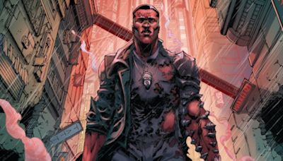 Wesley Snipes’ Comic The Exiled Receives TP Collection