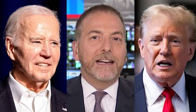 'Trump has to prove he's not unhinged, Biden's gotta proved he's fully ambulatory': Todd