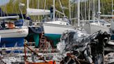 A massive fire gutted the Mattapoisett Boatyard. Here's how it's looking this summer.