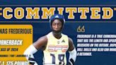 2024 CB Frederique makes West Virginia his pick