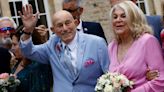 WWII veteran ties the knot with 96-year-old bride near Normandy's D-Day beaches