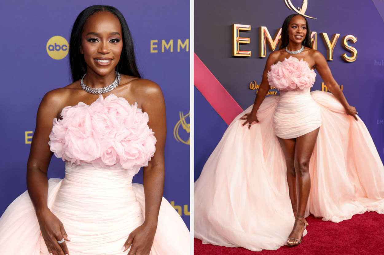 As Soon As Aja Naomi King Stepped On The Emmys Red Carpet, She Became A Winner: Best Dressed