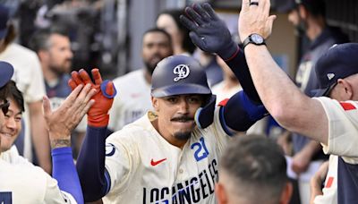 Dodgers get home runs from Miguel Vargas, Shohei Ohtani to win in the eighth inning