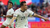 El golazo de Xherdan Shaqiri en la Eurocopa que lo ubica en un récord junto a Cristiano y Messi - El Diario NY