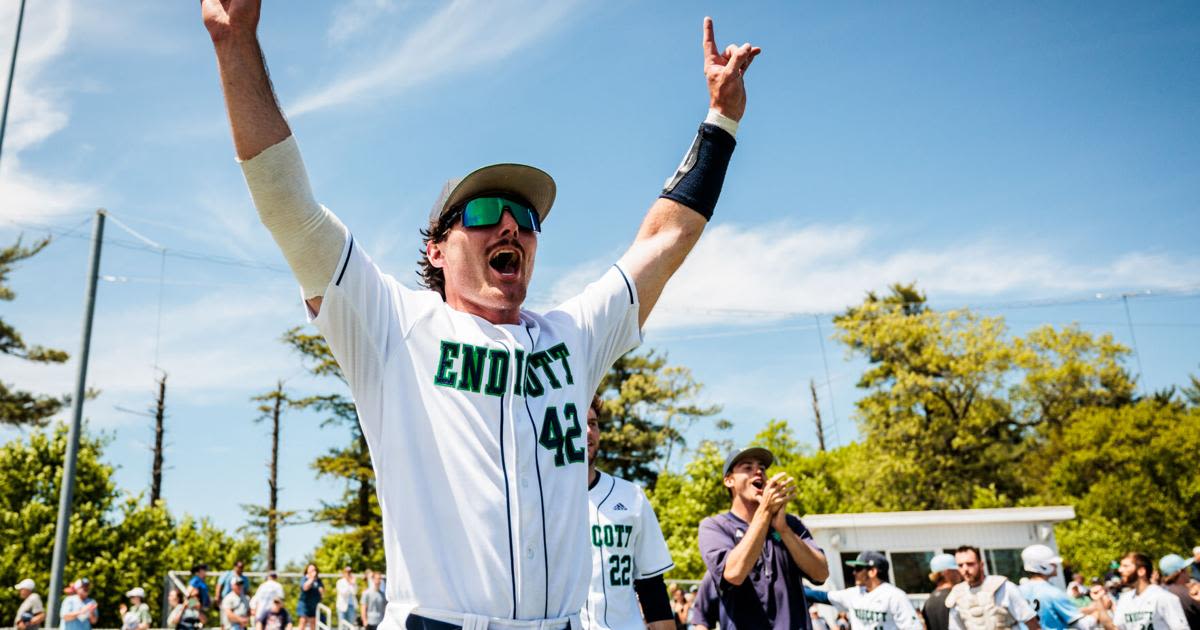 Endicott's mission: Bring home a College World Series title
