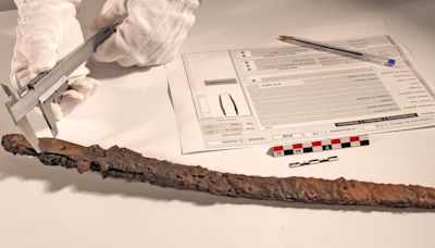 Rare 'Excalibur' sword from Spain dates to Islamic period 1,000 years ago