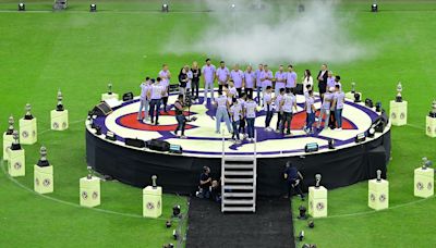 América celebra bicampeonato de Liga MX en el Estadio Azteca ante su gente