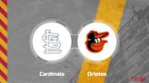 Cardinals vs. Orioles Predictions & Picks: Odds, Moneyline - May 20
