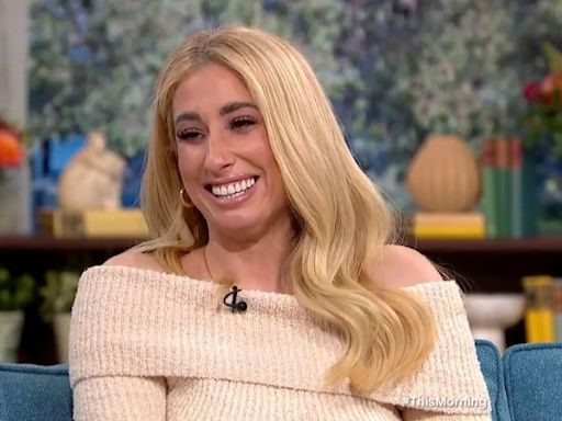 Stacey Solomon unveils Love Island-style garden complete with pool at £1.2m Essex home