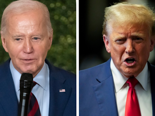 Most in new survey expect better debate showing from Trump than Biden