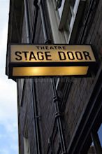 Theatre Stage Door stock photo. Image of stage, illuminated - 3862660 ...