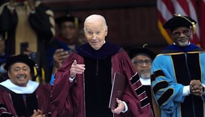 President Biden addresses protests in speech to Morehouse Graduates