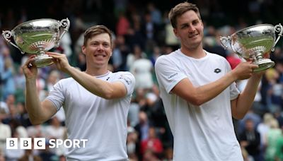 Wimbledon 2024 results: Henry Patten and Harri Heliovaara win Wimbledon men's doubles title